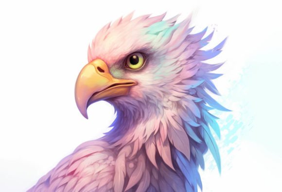 Adorable Eagles: The Kawaii Animal Art You Need