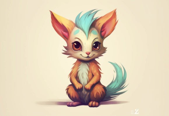 Adorable Numbat Kawaii Animal Art for Your Projects