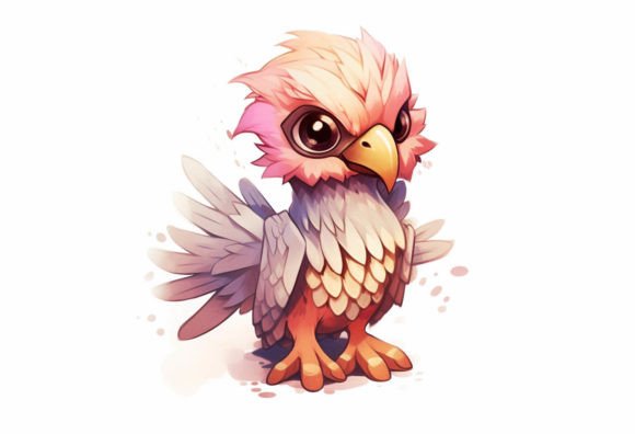 Adorable Power: Using Hawk Kawaii Animal in Your Projects