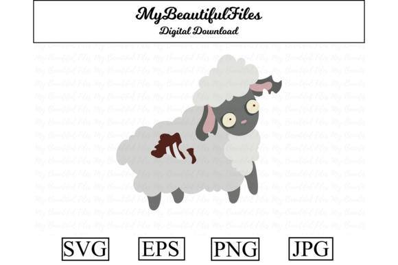 Bring Your DIY Projects to Life with Zombie Animal - Sheep