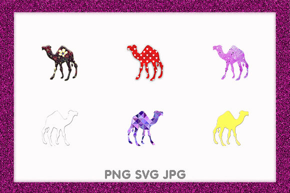 Camel Riders Animal Desert: Desert-Inspired Design Assets