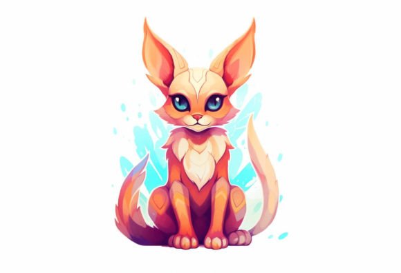 Caracal Kawaii Animal: A Charming Asset for Your Next Project
