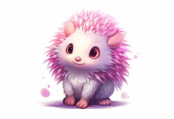 Charming Hedgehog Kawaii: Your Next Adorable Design Asset