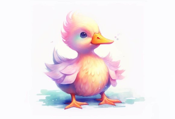 Duck Kawaii Animal: Your Next Favorite Design Asset