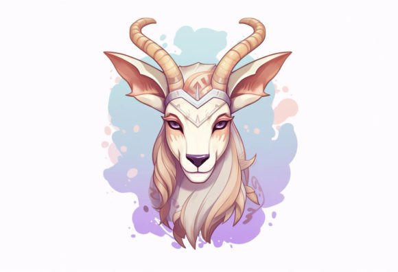 Eland Kawaii Animal: Adorable Digital Art for Creators