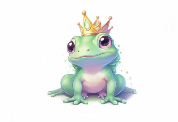 Frog Kawaii Animal: Your Next Favorite Digital Art Asset