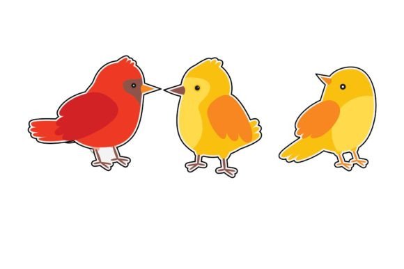 Integrating Bird Sticker Animal: A Designer's Guide to Vector Charm