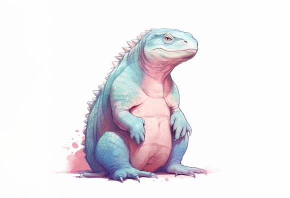 Kawaii Meets Komodo: A Designer's Guide to This Adorable Digital Asset