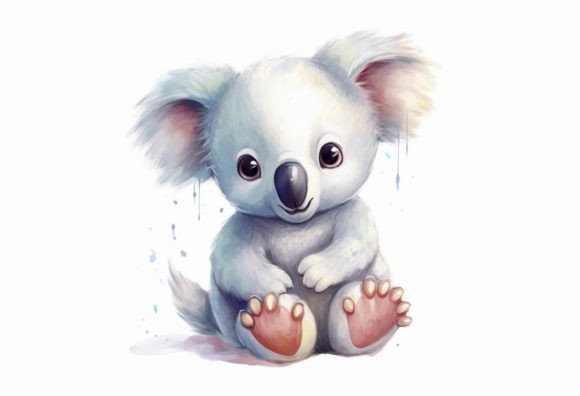 Koala Kawaii Animal: Infusing Projects with Whimsy and Charm