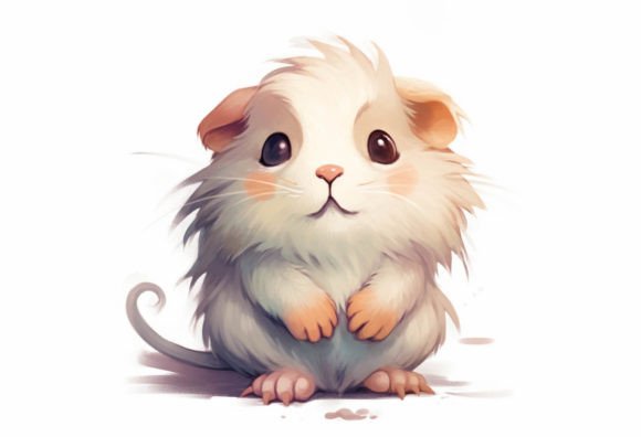 Lemming Kawaii Animal: A Playful Digital Asset for Modern Creators