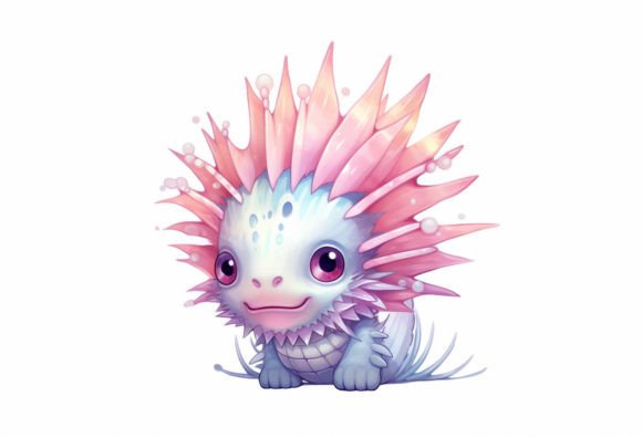 The Irresistible Charm of Lionfish Kawaii Animal