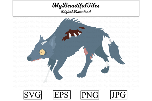 Unleash the Beast: Styling with Zombie Animal - Wolf