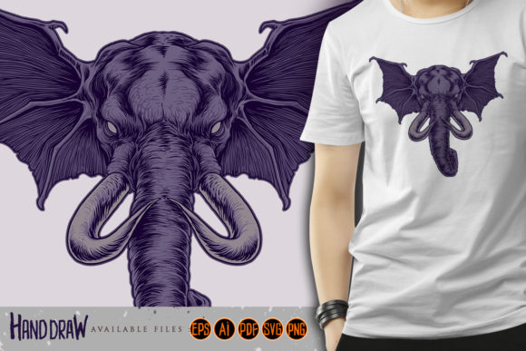 Unleashing the Power of the Mythology Elephant Angry Animal Graphic