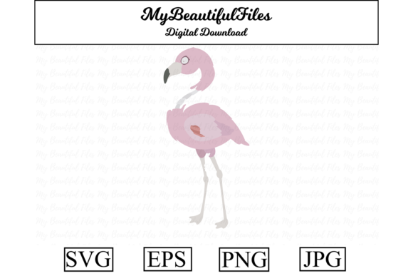 Zombie Animal - Flamingo: A Bold Illustration for Your Creative Projects