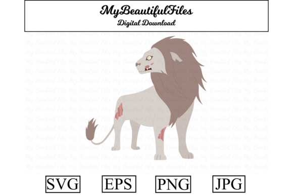 Zombie Animal - Lion: A Roar of Creative Potential